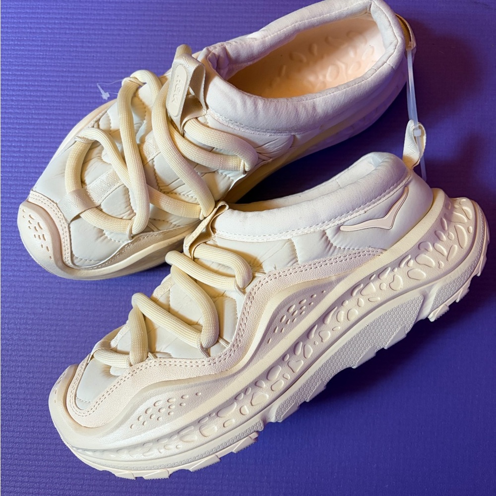 Hoka ora primo woman 10 men 9 Vanilla